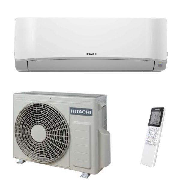 Climatisation réversible Hitachi airhome 400 7.1 Kw
